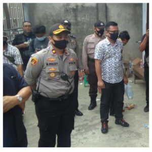 Pengamanan Pelaksanaan Eksekusi Tanah oleh Personil Polres Serang Berjalan Kondusif Dan Humanis