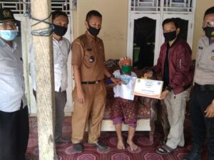 Pemdes Tamiang Salurkan BLT-DD Bulan ke 2 Sebanyak 344 KPM