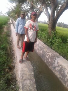 Manfaatkan Program P3A, Para Petani Di Kelurahan Teritih Optimis Akan Tingkatkan Hasil Panen