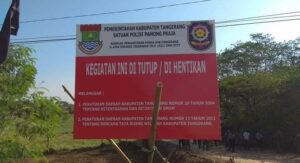 Pengusaha Galian Tanah Desa Bakung Terkesan Melawan Hukum Langgar Ijin Galian C