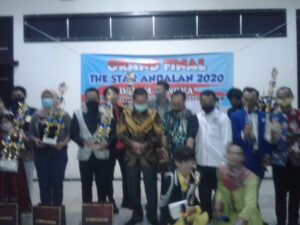 Walikota Serang Hadiri Grand Final The Star Andalan 2020