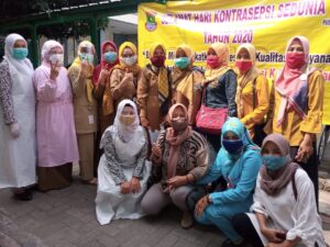 PKB Kecamatan Kronjo – Mekar Baru Dan Muspika Kecamata Kronjo, Memperingati Hari Kontrasepsi Sedunia Di Aula Kecamatan Kronjo