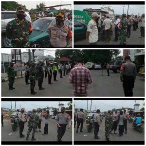 Gelar Operasi Yustisi, Pendisiplinan Protokol Kesehatan Warga