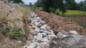 Fahrur Rozi Mensinyalir PT.Mahira Bangun Persada Kerjakan Proyek Asal Jadi