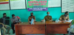 Pemdes Pasir Kembali Kucurkan BLT Desa Kepada 265 KK Warga