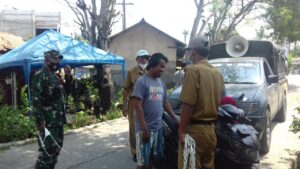 Danramil 08 Kronjo, Kapolsek Kronjo Dan Camat Kronjo Ikut Serta Dalam Patroli Yustisi Satker Muspika Kecamatan Kronjo