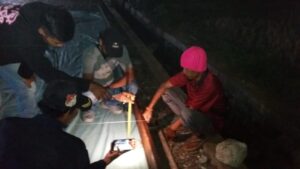 PROYEK REHABILITASI JALAN PEGADINGAN SIDOKO-TAMIANG GUNUNG KALER SYARAT KORUPSI