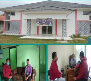 Mubazir! Bangunan Gedung Serba Guna Desa Patrasana Tidak Dimanfaatkan