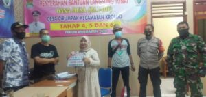 Pemdes Cirumpak Kembali Kucurkan Dana BLT Desa 3 Bulan Langsung