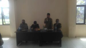 Jalin sinergis camat kasemen gelar silahturahmi dengan warga