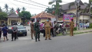 Muspika Kecamatan Kronjo Rutin Operasi Yustisi