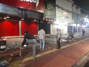 Guna Menjaga Kondusifitas, Polres Serang Kota Gelar KKYD