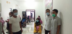 Pemdes Gandaria Terima Penyaluran Program Sosial BRI Sebanyak 73 KPM