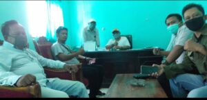 Pemdes Muncung Terima Penyaluran Program BST Kemensos Pusat Tahap 8