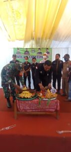 Milad LSM GPBB KE IV Di Desa Kemeri