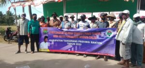 Pemdes Sidoko Gelar Kegiatan Pemeliharaan Saluran Tersier Paridan-Sidoko