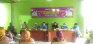 Pemerintah Desa Cibetok Gelar Murembang Desa