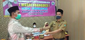 Gelar Musrembangdes Pemdes Cirumpak Pagu Anggaran DDS Cirumpak 2.5 Milyar Tahun 2021