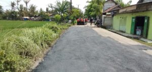 Pekerjaan Proyek Jalan Tambal Sulam Pemeliharaan UPT VI Disorot