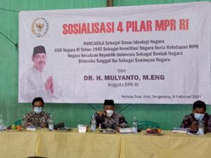 SOSIALISASI 4 PILAR MPR RI  PANCASILA sebagai dasar ideologi Negara