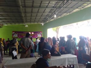 Corona Durung Liren, Kantor Desa Cibetok Jadi Tempat Kerumunan Masa, Dimana Tim Gugus Tugas?