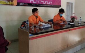 PT. Pos Indonesia Bersama Pemdes Babat Perketat Prokes Pada Penyaluran BLT Kemensos  