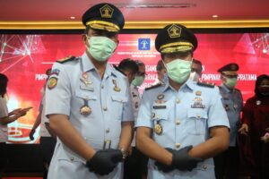 Menkumham Lantik 2 Pimpinan Tinggi Pratama Kanwil Kemenkum dan HAM Banten
