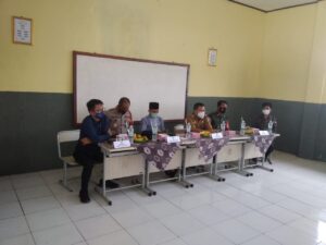 Muspika Hadiri Rapat Koordinasi Rencana Pendirian SMKN Mekar Baru