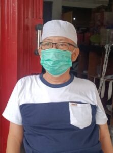 Optimis Menang, H. Adang (calon imcumbent) Ajak Bersatu Menuju Desa Kutagandok “MANTAP”