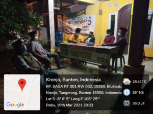 Sebanyak 16 Posko PPKM Berbasis Mikro Didesa Blukbuk Telah Dibuat