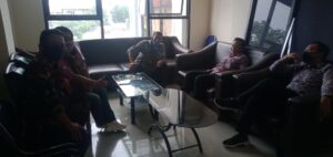 Jalin Sinergitas, Ketua Bidang Analisa DPD PENJARA PN Sambangi Kecamatan Mauk