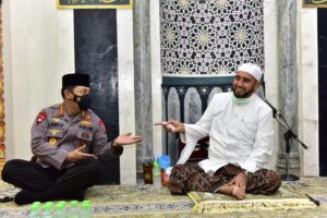 Silahturahmi ke Habib Syech Bin A,Qodir Assegaf, Kapolri Bicara Soal Penanganan C-19 dan Program Vaksinasi Nasional