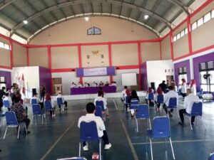 Pelantikan Dewan Kehormatan Dan Pengurus PMI kecamatan Curug tahun 2021