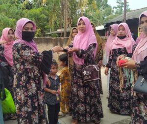 “Ketua PKK Desa Kedung Ajak Semua Masyarakat Lawan Covid-19”