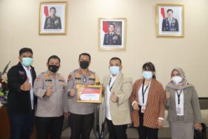 Kapolda Banten Terima Kunjungan Kerja Badan Peneliti Independen Kekayaan Negara dan Pengawas Anggaran Republik Indonesia