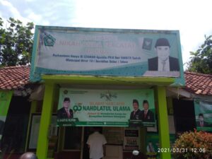 Kabid Analisa Sambangi KUA Kronjo, Mau Apa Ya?Hmmm…