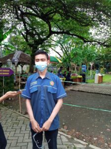 5 Calon Siap rebutkan Ketua karang taruna Kelurahan bojong nangka