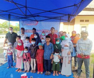 Tribunpos Kota Serang Selenggarakan Tasyakuran Dan Santunan Anak Yatim