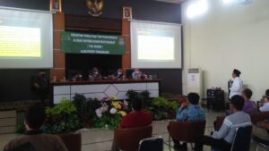 Kegiatan Pasilitasi Tim Pengawasan Aliran Kepercayaan Masyarakat (TIM PAKEM) Kabupaten Tangerang