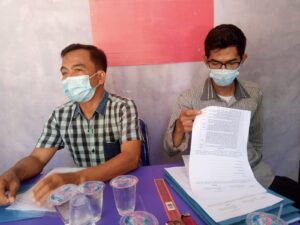 Panitia Pilkades Buka Pendaftaran Bakal Calon Kepala Desa Curug Wetan Periode 2021-2027