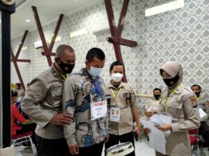 Polres Serang Kota Gelar Rikmin Awal Penerimaan Calon Anggota POLRI