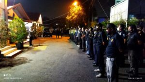 Kapolsek Curug Pimpin Langsung Operasi Cipkon Sahur On The Road