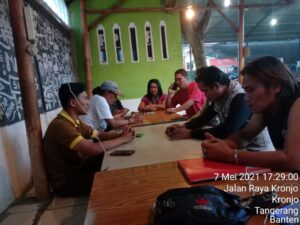Pengelola Kupasan Tanah di Bakung Gandeng karang Taruna Desa Dorong Pemberdayaan