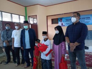 Temu Media dan Santunan Anak Yatim Peningkatan Sinergitas Wartawan Dengan Diskominfo Kota Serang