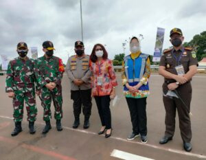 Presiden Jokowi Resmikan Dua Tol Sekaligus di Tangerang Selatan