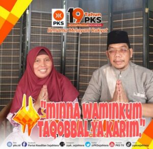 Ucapan Selamat Hari Raya Dari Dewan Rispanel Arya S.St,MM Anggota DPRD Kabupaten Tangerang