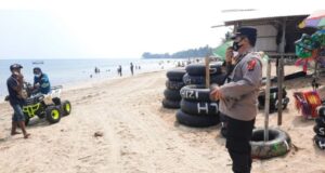 Satuan Bimbingan Masyarakat Polres Cilegon cegah penyebaran Virus Covid 19