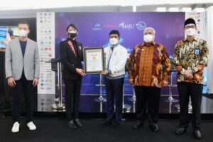 Kominfo Raih Rekor Untuk Pertemuan Daring  Peserta Terbanyak