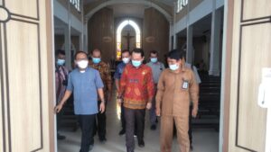 Tanamkan Sikap Toleransi Beragama, KaKanwil Kemenag Banten Kunjungi GKI