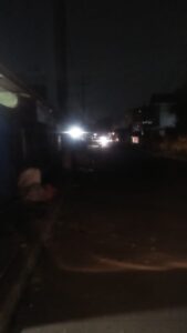 Parah !!! Diduga Bertahun-tahun Penerangan Jalan Umum ( PJU ) Pasar Curug Padam